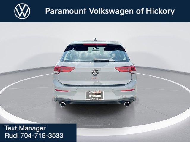 new 2025 Volkswagen Golf GTI car, priced at $34,075