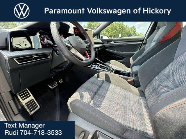 new 2025 Volkswagen Golf GTI car, priced at $34,075