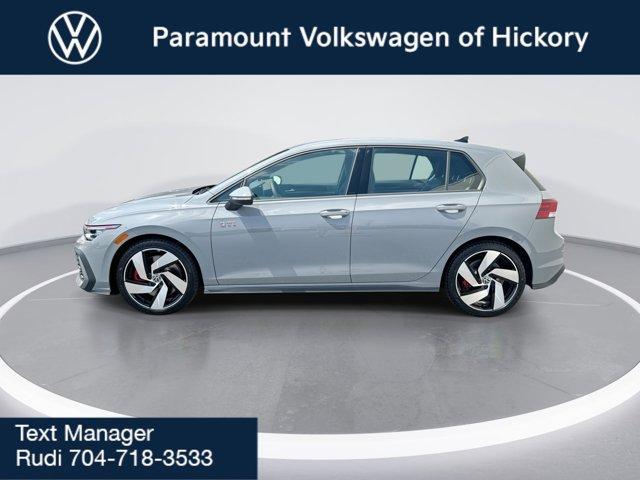 new 2025 Volkswagen Golf GTI car, priced at $34,075