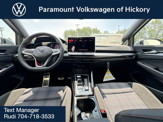 new 2025 Volkswagen Golf GTI car, priced at $34,075