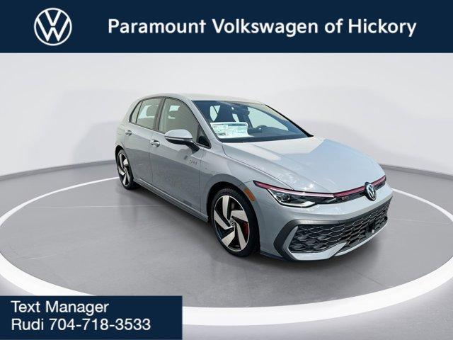 new 2025 Volkswagen Golf GTI car, priced at $34,075
