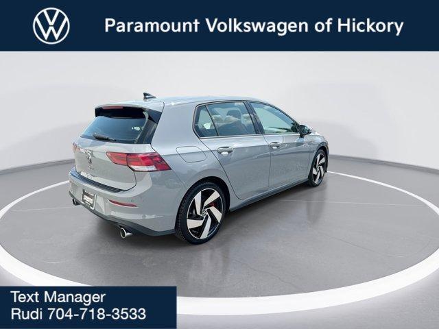 new 2025 Volkswagen Golf GTI car, priced at $34,075