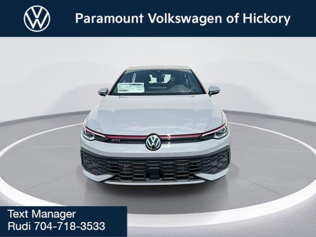 new 2025 Volkswagen Golf GTI car, priced at $34,075