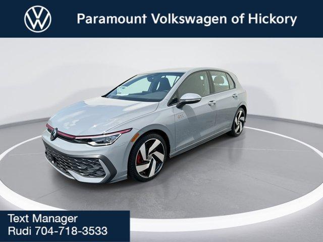 new 2025 Volkswagen Golf GTI car, priced at $34,075