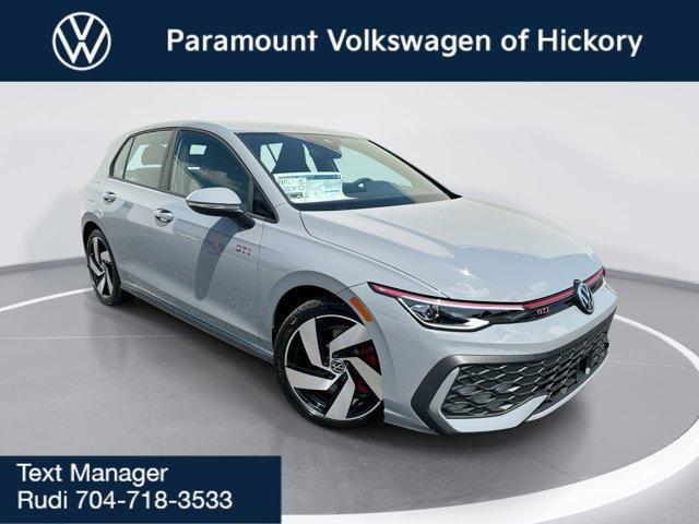 new 2025 Volkswagen Golf GTI car, priced at $34,075