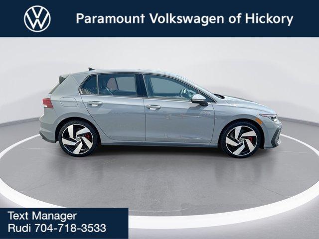 new 2025 Volkswagen Golf GTI car, priced at $34,075