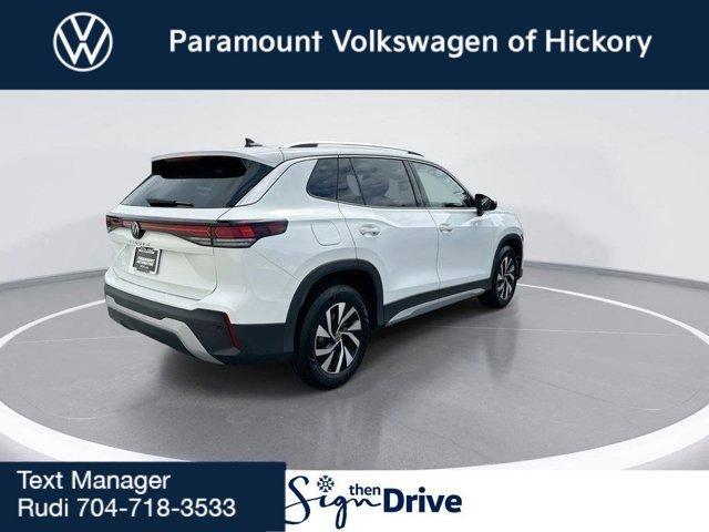 new 2025 Volkswagen Tiguan car, priced at $30,011