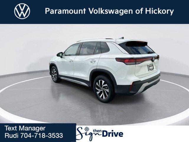 new 2025 Volkswagen Tiguan car, priced at $30,011