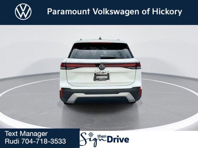 new 2025 Volkswagen Tiguan car, priced at $30,011