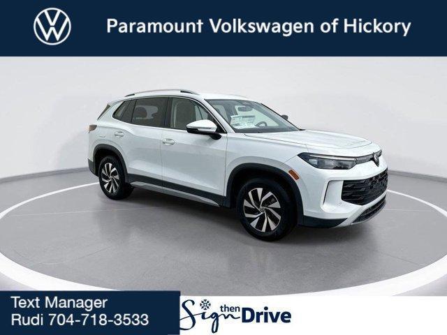 new 2025 Volkswagen Tiguan car, priced at $30,011