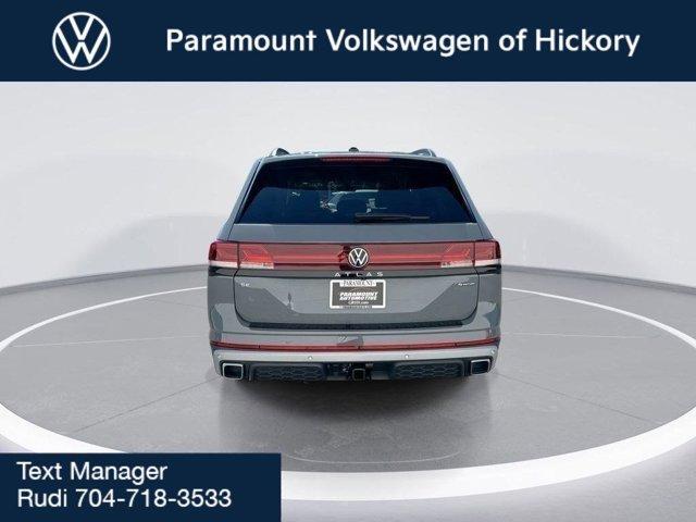 new 2025 Volkswagen Atlas car, priced at $46,601