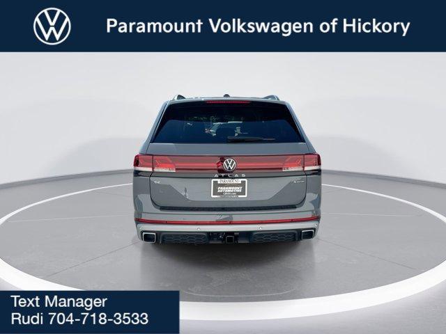 new 2025 Volkswagen Atlas car, priced at $50,101