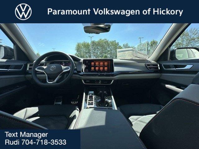 new 2025 Volkswagen Atlas car, priced at $46,601