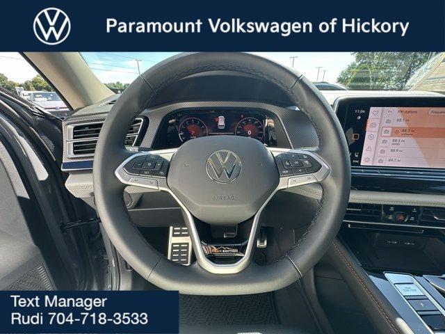 new 2025 Volkswagen Atlas car, priced at $50,101