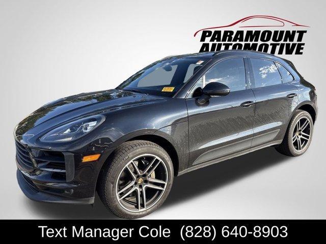 used 2020 Porsche Macan car, priced at $29,485