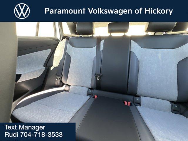 new 2025 Volkswagen ID.4 car, priced at $47,261
