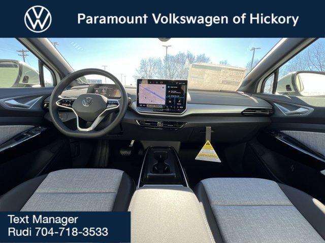 new 2025 Volkswagen ID.4 car, priced at $47,261