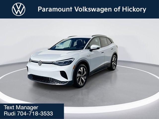 new 2025 Volkswagen ID.4 car, priced at $47,261