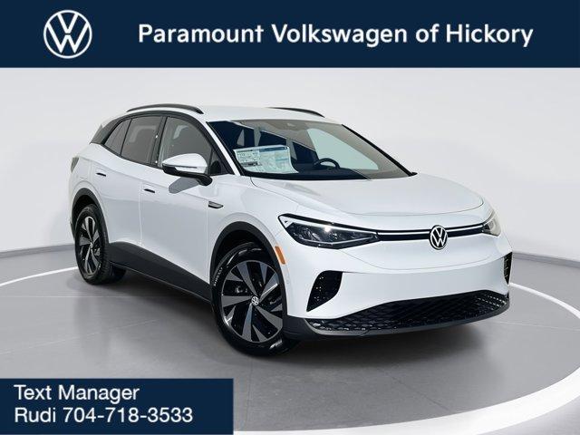 new 2025 Volkswagen ID.4 car, priced at $47,261