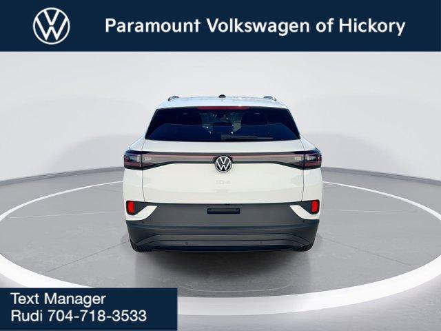 new 2025 Volkswagen ID.4 car, priced at $47,261