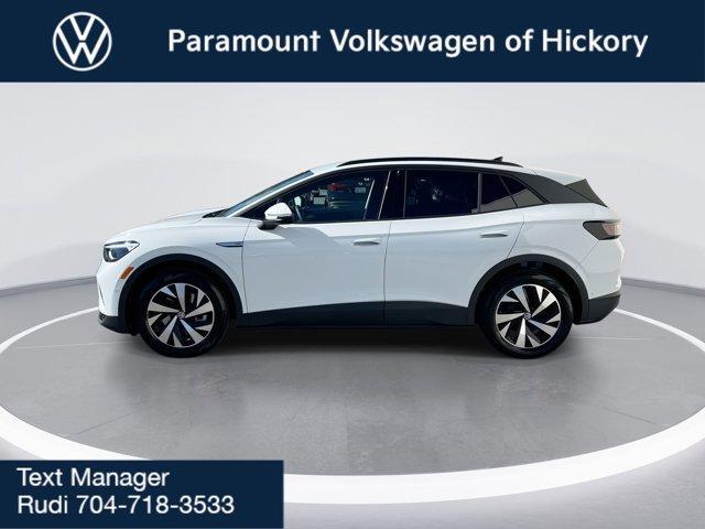 new 2025 Volkswagen ID.4 car, priced at $47,261