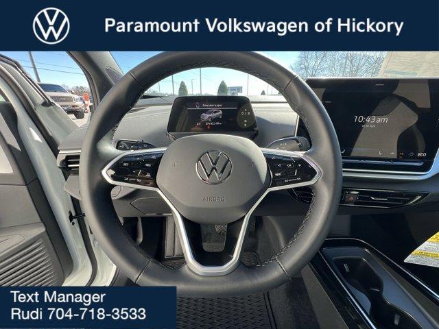 new 2025 Volkswagen ID.4 car, priced at $47,261