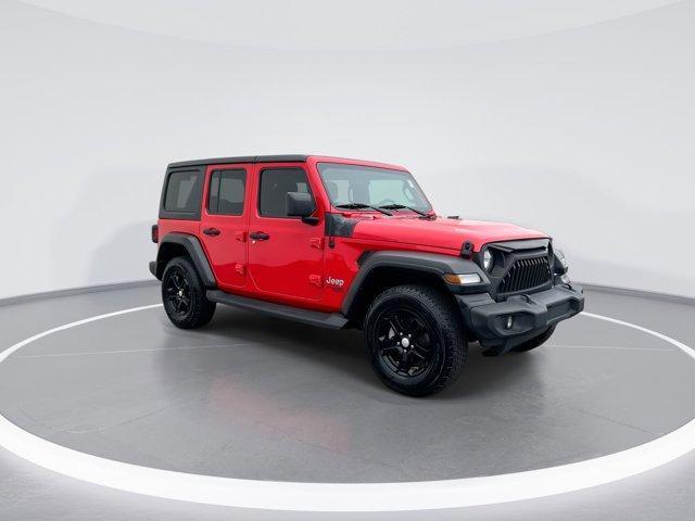 used 2019 Jeep Wrangler Unlimited car, priced at $24,900