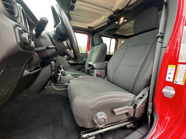 used 2019 Jeep Wrangler Unlimited car, priced at $24,900