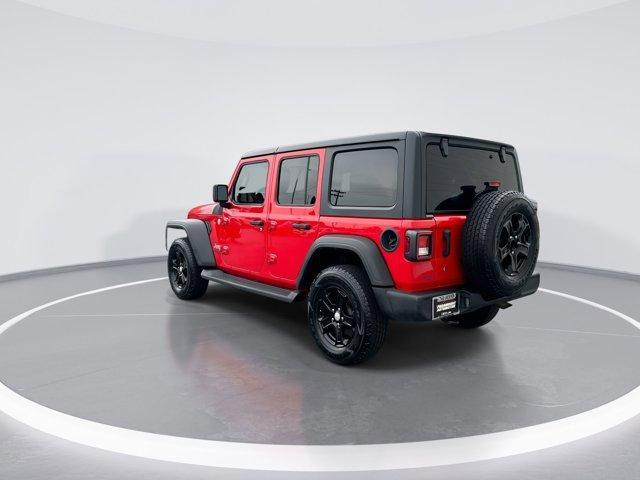 used 2019 Jeep Wrangler Unlimited car, priced at $24,900