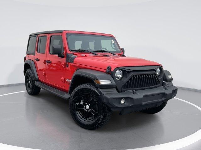 used 2019 Jeep Wrangler Unlimited car, priced at $24,900