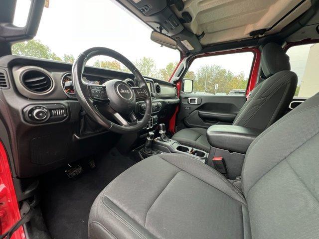 used 2019 Jeep Wrangler Unlimited car, priced at $24,900