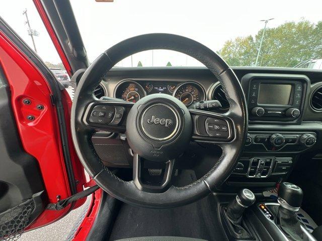 used 2019 Jeep Wrangler Unlimited car, priced at $24,900