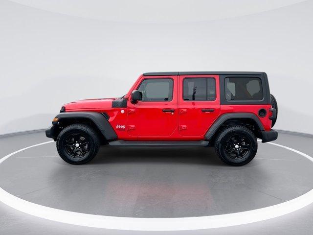 used 2019 Jeep Wrangler Unlimited car, priced at $24,900