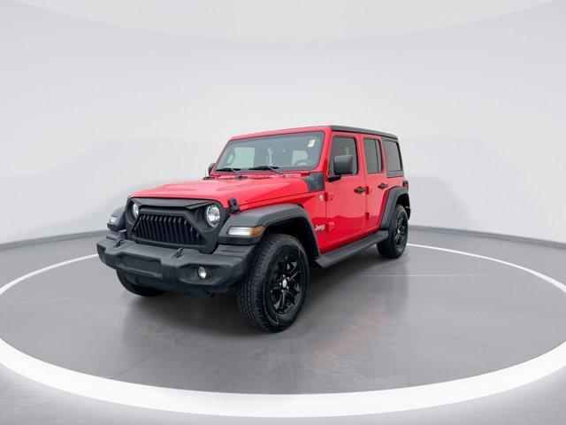 used 2019 Jeep Wrangler Unlimited car, priced at $24,900