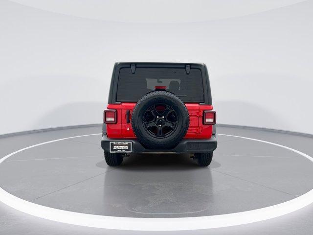 used 2019 Jeep Wrangler Unlimited car, priced at $24,900