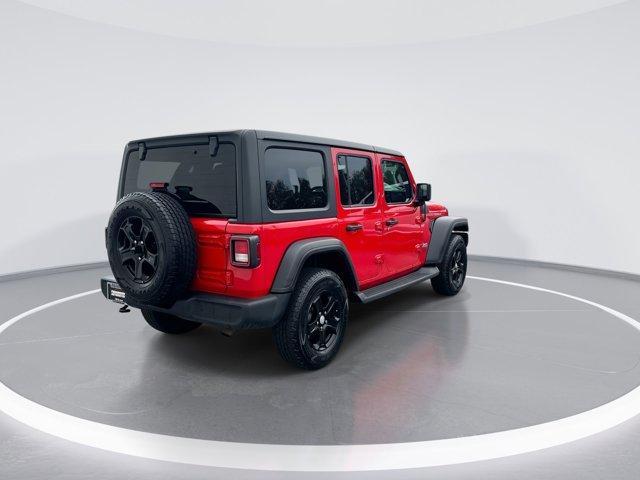 used 2019 Jeep Wrangler Unlimited car, priced at $24,900