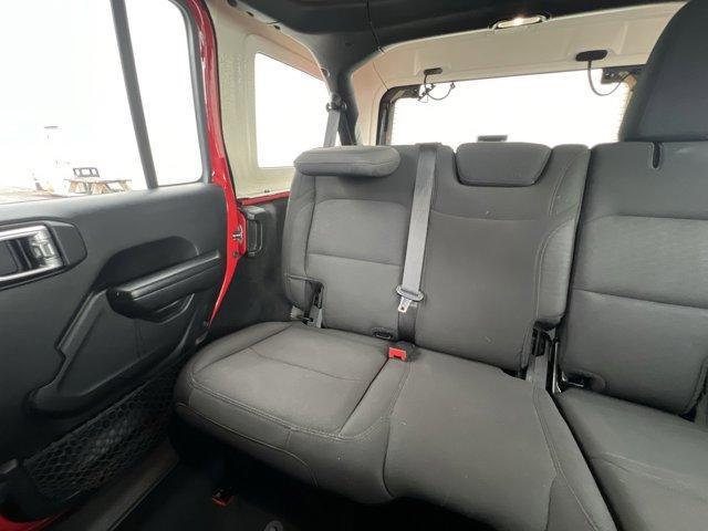 used 2019 Jeep Wrangler Unlimited car, priced at $24,900