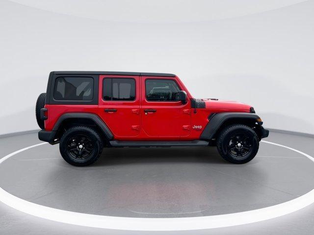 used 2019 Jeep Wrangler Unlimited car, priced at $24,900