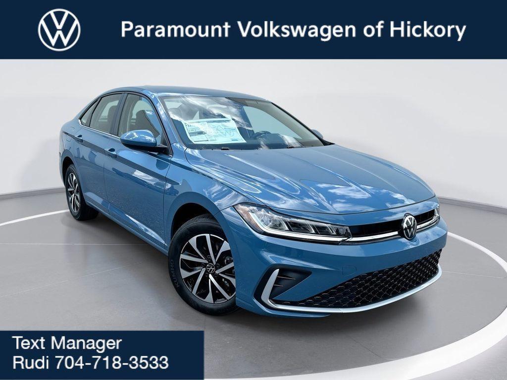 new 2025 Volkswagen Jetta car, priced at $24,625