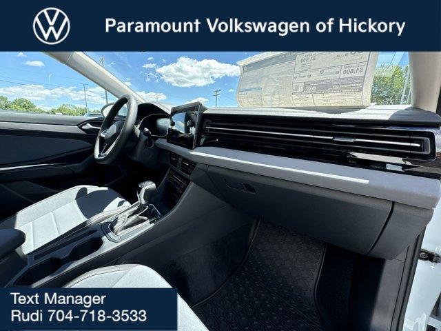 new 2025 Volkswagen Jetta car, priced at $29,158