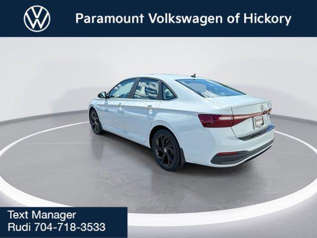 new 2025 Volkswagen Jetta car, priced at $29,158