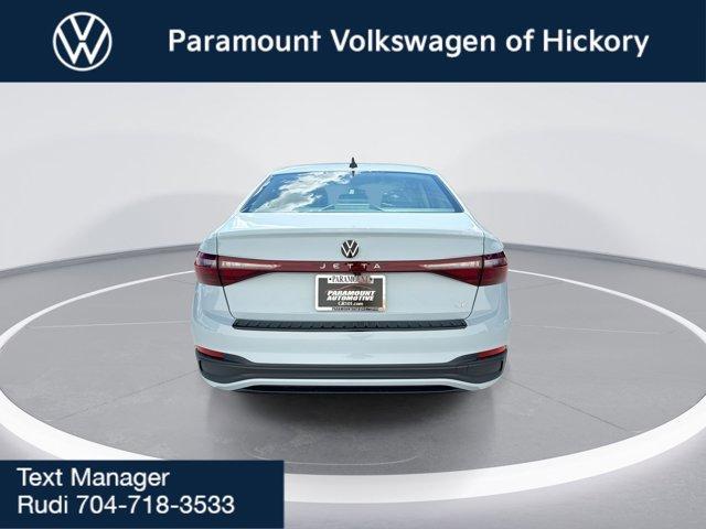 new 2025 Volkswagen Jetta car, priced at $29,158