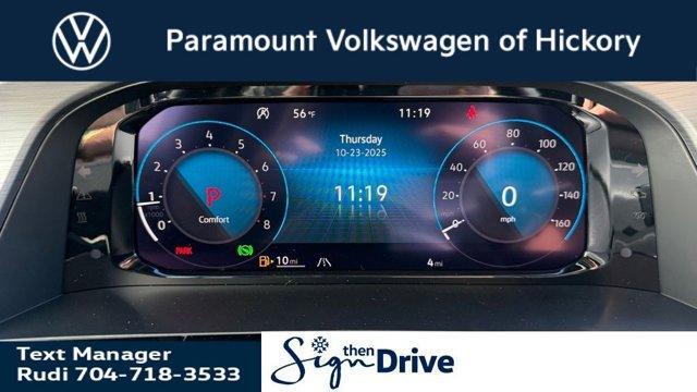 new 2026 Volkswagen Atlas Cross Sport car, priced at $46,301