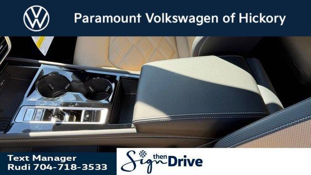 new 2026 Volkswagen Atlas Cross Sport car, priced at $46,301