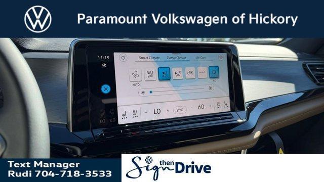 new 2026 Volkswagen Atlas Cross Sport car, priced at $46,301