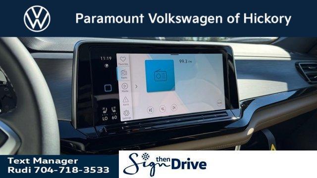 new 2026 Volkswagen Atlas Cross Sport car, priced at $46,301