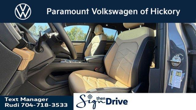 new 2026 Volkswagen Atlas Cross Sport car, priced at $46,301