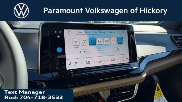 new 2026 Volkswagen Atlas Cross Sport car, priced at $46,801