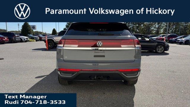 new 2026 Volkswagen Atlas Cross Sport car, priced at $46,801