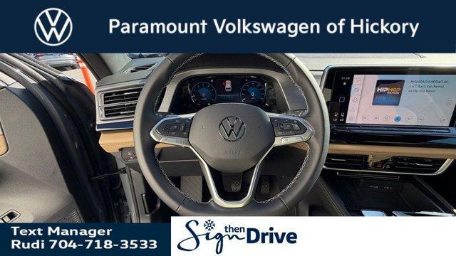 new 2026 Volkswagen Atlas Cross Sport car, priced at $46,301